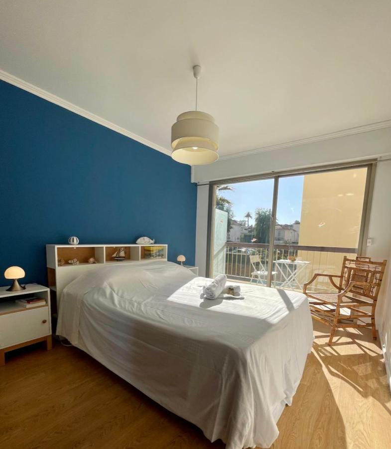Seafront One Bedroom Apartment With A Terrasse Swimming Pool And A Parking Antibes Exteriör bild